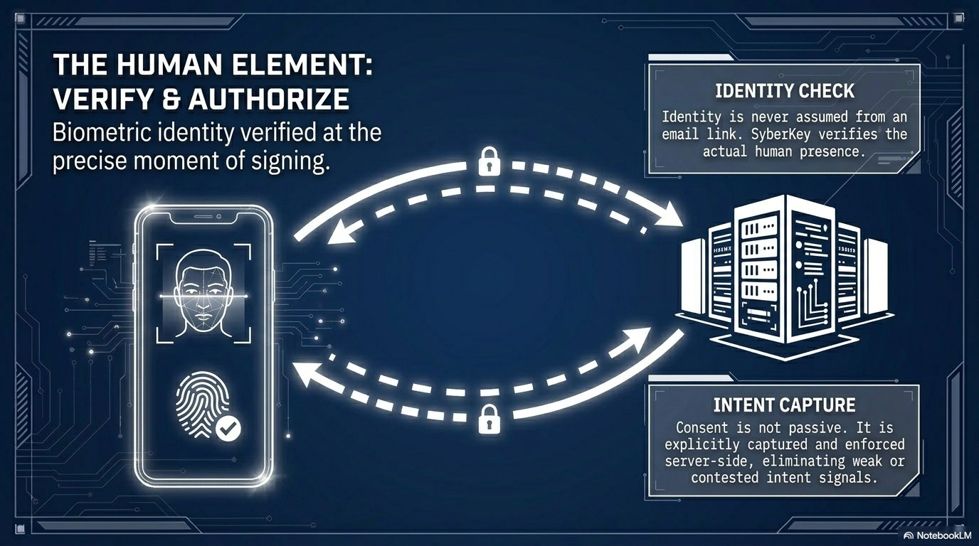 FingerSign — identity-verified digital signing